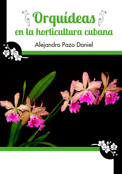 Orquídea en la horticultura cubana